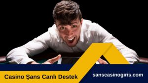 Casino Şans Canlı Destek Hattı Nedir? Teknik Rehber
